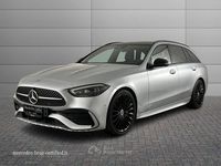 Usata Mercedes C300e Premium Plus 265 CV (194 kW) 2022 Argento Station wagon