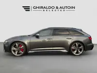 Usata Audi RS6 Ambiente 600 CV (441 kW) 2025 Grigio Station wagon