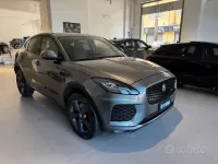 Usata Jaguar E-Pace Chequered Flag 150 CV (110 kW) 2020 Nero SUV