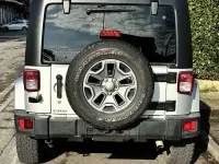 Usata Jeep Wrangler Sahara 200 CV (147 kW) 2012 Argento SUV