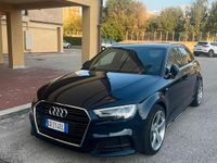 Usata Audi A3 S-Line 2018 Blu Berlina