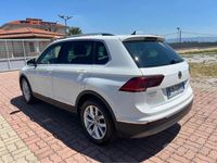 Usata VW Tiguan 150 CV (110 kW) 2018 Bianco SUV