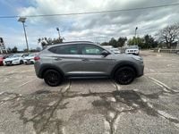 Usata Hyundai Tucson N Line 116 CV (85 kW) 2020 Grigio SUV