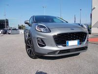 Usata Ford Puma Titanium 125 CV (91 kW) 2021 Antracite / metallizzato SUV