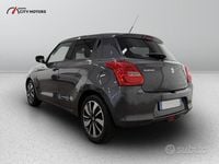 Usata Suzuki Swift 90 CV (66 kW) 2020 Grigio Utilitaria
