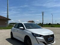 Usata Peugeot 208 75 CV (55 kW) 2020 Bianco Utilitaria