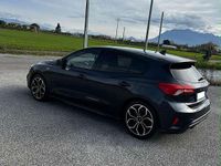 Usata Ford Focus ST-Line 120 CV (88 kW) 2020 Blu/azzurro Berlina
