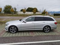 Usata Mercedes E250 Premium 204 CV (150 kW) 2014 Argento Station wagon