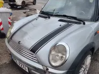 Usata Mini Cooper 90 CV (66 kW) 2002 Grigio Utilitaria