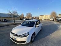 Usata VW Golf VII United 105 CV (77 kW) 2012 Bianco Berlina