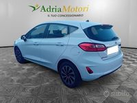 Usata Ford Fiesta Titanium 125 CV (91 kW) 2022 Bianco Utilitaria