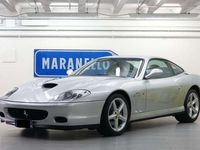 Usata Ferrari 575 515 CV (378 kW) 2002 Argento Coupé