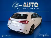 Usata Mercedes A200 Premium 163 CV (119 kW) 2020 Bianco Berlina