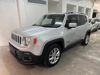 Usata Jeep Renegade Limited 120 CV (88 kW) 2015 Argento SUV