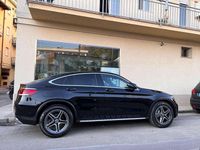 Usata Mercedes GLC300 Premium 245 CV (180 kW) 2020 Nero SUV