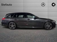 Nuova Mercedes C200 Advanced 163 CV (119 kW) 2025 Grigio grafite Station wagon