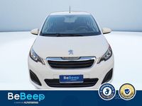 Usata Peugeot 108 Active 82 CV (60 kW) 2014 Bianco pastello Berlina