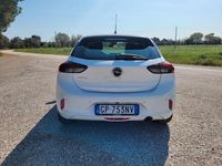 Usata Opel Corsa Elegance 75 CV (55 kW) 2023 Bianco Utilitaria