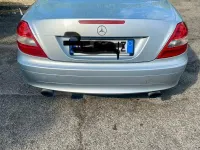 Usata Mercedes SLK200 163 CV (119 kW) 2006 Grigio Cabrio