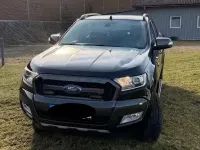 Occasion Ford Ranger Wildtrack 200 ch (147 kW) 2018 Noir Pick-up