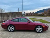Usata Porsche 911 Carrera 300 CV (220 kW) 1999 Rosso Coupé
