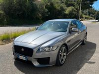 Usata Jaguar XF S 190 CV (139 kW) 2020 Grigio Berlina