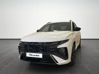 Nuova Hyundai Tucson N Line 179 CV (131 kW) 2026 Atlas white SUV