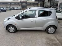 Usata Chevrolet Spark LS 68 CV (50 kW) 2010 Grigio Utilitaria