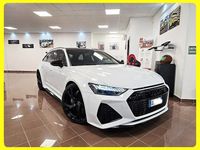 Usata Audi RS6 600 CV (441 kW) 2021 Bianco Station wagon