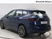 Usata BMW 223 Active Tourer Efficient Dynamics 204 CV (150 kW) 2023 Blu Monovolume