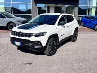 Usata Jeep Compass Trailhawk 240 CV (176 kW) 2022 Bianco SUV