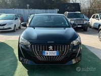 Usata Peugeot 208 75 CV (55 kW) 2020 Nero Utilitaria