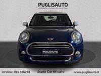 Usata Mini One D Business 95 CV (69 kW) 2016 Blu Utilitaria