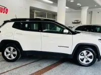 Usata Jeep Compass Longitude 120 CV (88 kW) 2017 Bianco SUV
