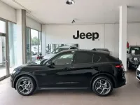 Usata Alfa Romeo Stelvio 190 CV (139 kW) 2019 Nero SUV