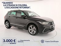 Usata VW Tiguan R-line 150 CV (110 kW) 2023 Deep black perlato SUV