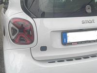 Usata Smart ForTwo Electric Drive Passion 442 kW (602 CV) 2020 Bianco Coupé