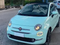 Usata Fiat 500 69 CV (50 kW) 2016 Cabrio
