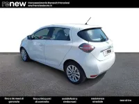 Usata Renault Zoe Zen 100 kW (136 CV) 2020 Bianco Utilitaria