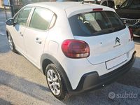 Usata Citroën C3 Feel 102 CV (75 kW) 2020 Bianco Utilitaria