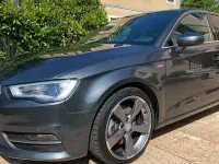 Usata Audi A3 Ambiente 184 CV (135 kW) 2015 Grigio Berlina