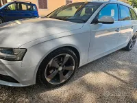 Usata Audi A4 143 CV (105 kW) 2013 Bianco Station wagon