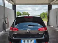 Usata VW Golf VII 150 CV (110 kW) 2015 Nero Berlina