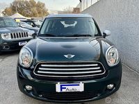Usata Mini Cooper D Countryman 111 CV (81 kW) 2011 Verde SUV