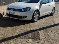Usata VW Golf VI 160 CV (117 kW) 2010 Bianco Utilitaria