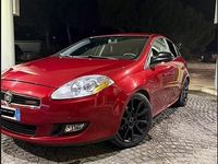 Usata Fiat Bravo Sport 2009 Rosso Utilitaria