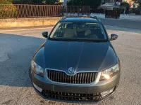 Usata Skoda Octavia 110 CV (80 kW) 2016 Verde Station wagon