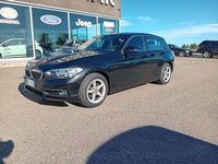 Usata BMW 114 Advantage 95 CV (69 kW) 2016 Nero Utilitaria