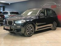 Usata BMW X3 M Sport 231 CV (169 kW) 2018 Blu SUV
