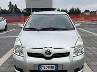 Usata Toyota Corolla Verso 136 CV (100 kW) 2008 Argento Monovolume